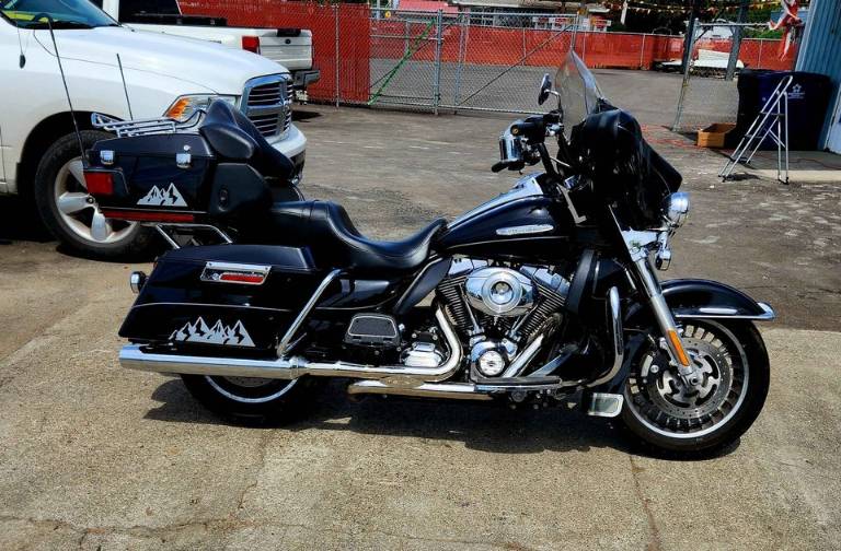 Picture of 2012 Harley-Davidson Electra Glide