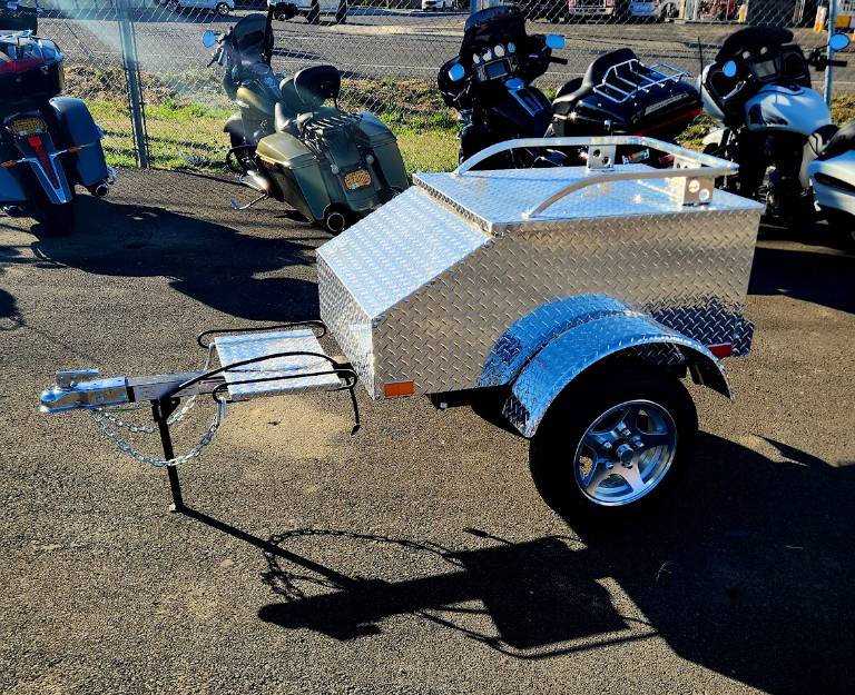 Picture of 2019 TOWBLAZER MOTORCYCLE TRAILER