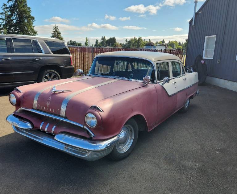 Picture of 1955 Pontiac Chieftain Sedan