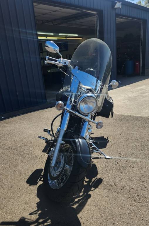 Picture of 2009 Yamaha V-Star 650 Custom Raven