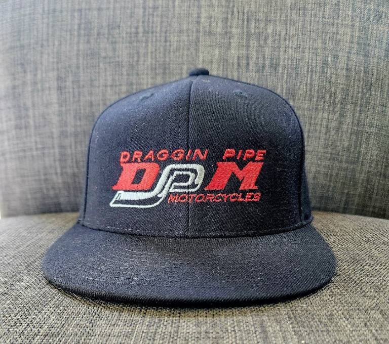 Picture of Draggin Pipe Motorcycles Hat
