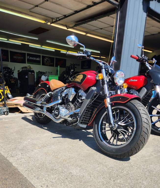 Picture of 2019 Indian Scout – Two-Tone | ABS