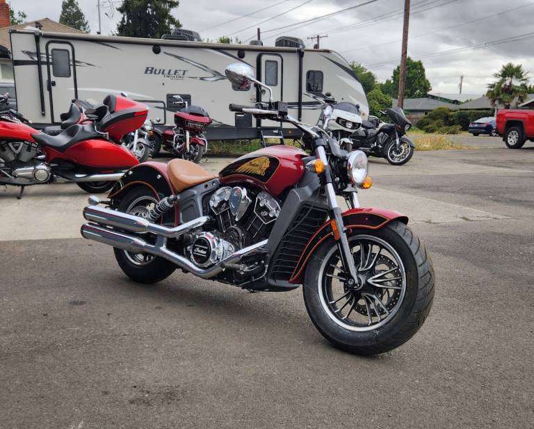 Picture of 2019 Indian Scout – Two-Tone | ABS